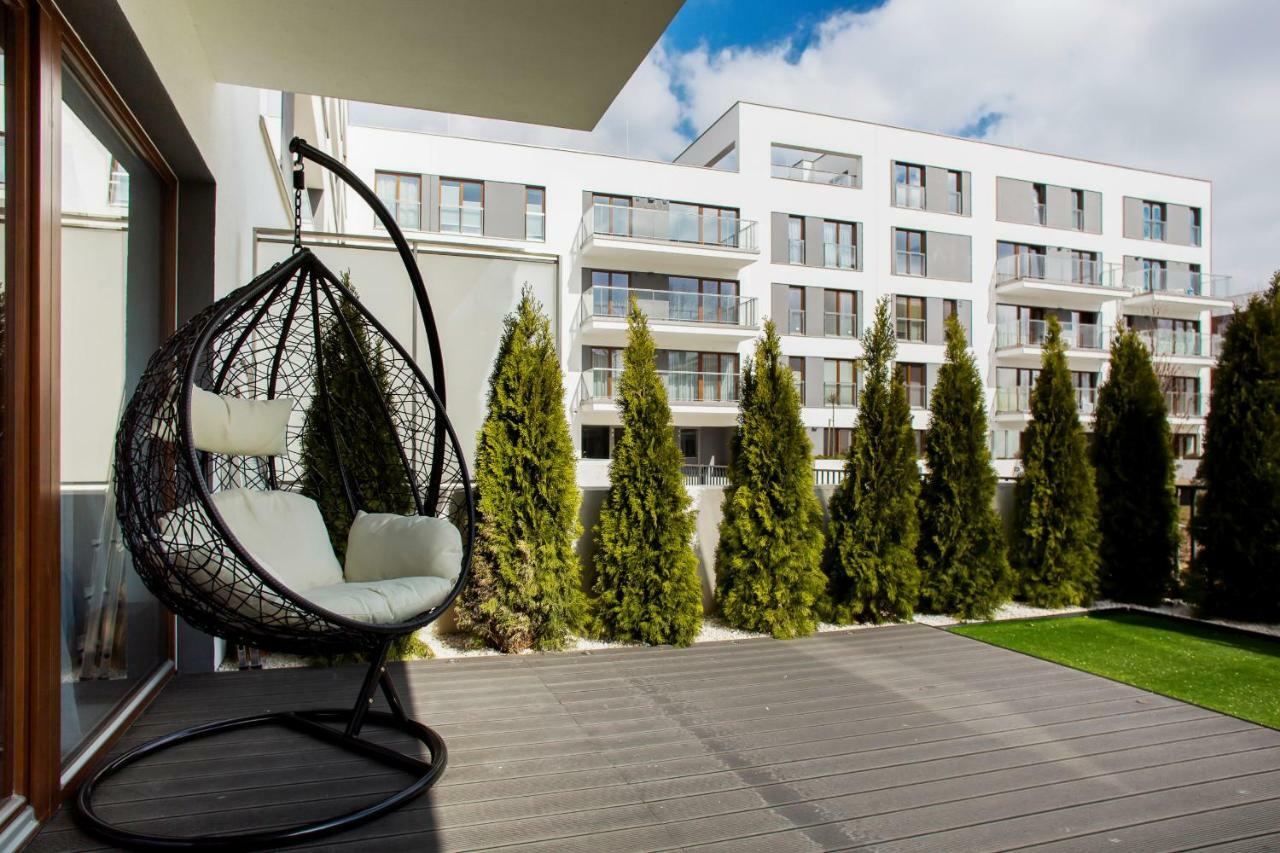 Apartments Boutiq Park By Renters Prestige Varşovia Exterior foto